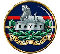Gloucestershire Regiment, British Army Pin Badge