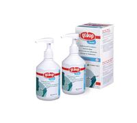 Gloup Pill Swallowing Gel Aid, PatCom Medical Medication Aid, Safe for Severe Dysphagia | IDDSI Level 4 | Easy Pump Dispensing (Forte - Vanilla) (Pack of 2)