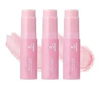 Gloura Stick, Gloura PDRN Pink Collagen Volume Multi Balm, Collagen Wrinkle Stick for Face, Lips & Neck, Leaves Skin Soft (3)