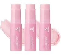 Gloura Stick, Gloura PDRN Pink Collagen Volume Multi Balm, Collagen Wrinkle Stick for Face, Lips & Neck, Leaves Skin Soft, Smooth & Plump (3Pcs)