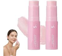 Gloura Stick, Gloura PDRN Pink Collagen Volume Multi Balm Sticks, All-in-One Face Moisturizer with Peptides, Collagen Wrinkle Stick for Face, Lips & Neck, Leaves Skin Soft (2 Pcs)