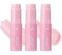 Gloura Stick, Gloura PDRN Pink Collagen Volume Multi Balm Sticks, All-in-One Face Moisturizer with Peptides, Collagen Wrinkle Stick for Face, Lips & Neck, Leaves Skin Soft (3 Pcs)