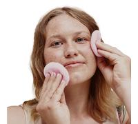 GLOV 5 Reusable Makeup Remover Pads Microfibre Face Cloth Face Wipes Cleansing Pads for Face Facial Cleanser Face Pads Dual Fiber | Dual Fiber Skincare Pads