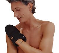 Glov Bath Scrub Bath Mitt Exfoliating Microfibre Glove for Dead Skin Removal and Ingrown Hair Care Reusable Shower Mitt for men and Women Compact Design Easy Use