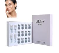 Glov Beauty | Anti Ageing Face Serum For Fine Lines And Skin Elasticity With Microencapsulation Technology Daily Skincare (12 bottles)