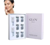 Glov Beauty | Anti Ageing Face Serum For Fine Lines And Skin Elasticity With Microencapsulation Technology Daily Skincare (6 bottles)