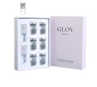 Glov Beauty Glow Micro Infusion System 0.25mm 24K Gold Derma Stamp with Peptides Serum BackedSkincare and lnnovative Beauty (6 bottles)