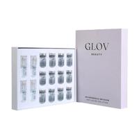 Glov Beauty Micro Infusion Facial System with Anti-Aging Serum, Reduces Wrinkles, Enhances Elasticity & Provides Deep Hydration (Twelve-Bottle Pack)