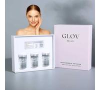 Glov Beauty Micro Infusion - Micro Infusion Facial System, Anting-Aging Serum Set for Reduces Wrinkles on Face and Eyes, Enhances Elasticity, Deep Hydration- Unlock Smoother, Younger Skin (SetA)