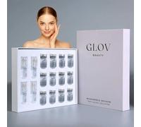 Glov Beauty Micro Infusion - Micro Infusion Facial System, Anting-Aging Serum Set for Reduces Wrinkles on Face and Eyes, Enhances Elasticity, Deep Hydration- Unlock Smoother, Younger Skin (SetC)