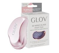 Glov Callous Remover for Feet with Ergonomic Design and Nano Glass Technology Easy-to-Clean Features Heels Smooth Heels and Effective Foot for Smooth Heels Pedicure Essential Glass Foot File for Hard