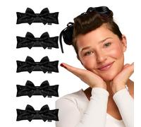 Glov Coolcurl Ribbon Rollers-4 Pcs-heat-free Styling Tool for Defined Curls and Waves-flexible Memory Foam with Satin Ribbons-ideal for Long and Thick Hair