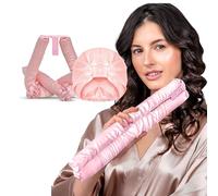 Glov Dream Curl Hair Styling Set - 100 Heatless Curling Rollers with Satin Cap for Natural Bouncy Curls Hair Protection Easy Use Frizz Control Ideal Gift for Hair Care