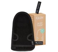 Glov Exfoliating Glove-tan Eraser Mitt for Self Tan Removal Fake Tan Glove Reusable Tanning Mitt Smooth Skin Vegan Universal Fit 90% Viscose Bamboo 100 Uses