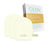 Glov Facial Cleansing Pad Microfiber Cloth Reusable Makeup Remover Pads for All Skin Types Sustainable and Gentle Face Cleaning Towels Ideal for Travel and Daily Use