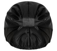 GLOV Hair-care Anti-frizz-satin-sleeping-bonnetSatin Bonnet Black