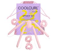 GLOV Hair-care Spider-Coolcurl-multi-rod-heatless-curler-setCool Curl Spider Set 1x Cool Curl Spider + 4x Scrunchies + 1x Cosmetic Bag