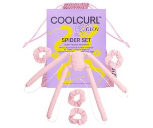 GLOV Hair-care Spider-Coolcurl-multi-rod-heatless-curler-setCool Curl Spider Set 1x Cool Curl Spider + 4x Scrunchies + 1x Cosmetic Bag