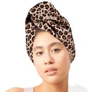 GLOV Ultra-absorbent hair turban Hair Wrap Cheetah 1 pcs.