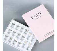 Glov Hair Regrowth System - GLOV BEAUTY Micro Infusion Hair Regrowth Solution Using Painless Micro-Infusion Technology, to Enhance Scalp Health and Promote Natural Hair Growth (4+12)