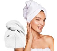 GLOV Hair care Ultra-absorbent hair turban Hair Wrap White