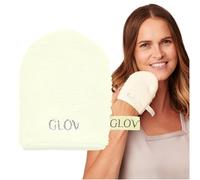 Glov Hydro Demaquillage on the Go Makeup Remover Mitt Reusable Microfibre Cloth for Sensitive Skin Effortless Face Cleanser Vegan Makeup Remover Wipes Travel-friendly Quick Makeup Removal