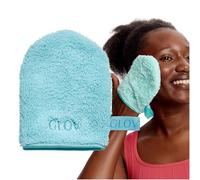 Glov Hydro Demaquillage on the Go Makeup Remover Mitt Reusable Microfibre Cloth Hypoallergenic Face Cleanser for All Skin Types Ideal for Travel Quick Makeup Removal Vegan