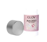 Glov Magnet Cleanser Soap - Environmentally Conscious Makeup Brush Cleaner Deep Cleans Cosmetic Brushes Preserves Fibre Quality Refreshing Scent Simple Application Stick