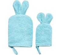GLOV Make-up remover and cleansing glove Kids Face & Body Wash Gloves Blue 1 pcs.