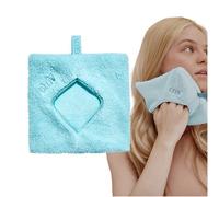 GLOV Facial-cleansing Make-up-remover-and-cleansing-clothComfort Blue Lagoon