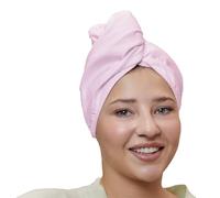 Glov Microfiber Hair Towel Wrap - Quick-dry Hair Turban for All Hair Types Lightweight Anti-frizz Ideal for Sports and Showers Absorbent Microfibre Towel for Hair Plopping