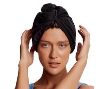 Glov Microfiber Hair Towel Wrap Quick Dry Hair Turban for All Types Ultra-absorbent Towel Wrap for Long Travel-friendly Drying Cap Stylish and Functional