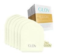 Glov Microfiber Makeup Remover Cloth Set: 7 Washable Cloths for Gentle Eye Makeup Removal Environmentally Conscious and Suitable for Sensitive Skin Ideal for Daily Cleansing and Travel