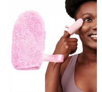 Glov Quick Treat Makeup Remover Glove Hypoallergenic Reusable Compact Design for Quick Touch-ups Effective Cleansing with Water Available in Four Colours