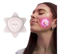 Glov Supernova Usb Led Acne Care Patch-star-shaped Skincare Solution for Home Use with Blue and Red Light Reusable Compact and Effective for Quick Daily Sessions