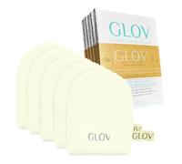 Glov Sustainable Face Washable Wipes for Gentle Makeup Removal Reusable Cloths for All Skin Types Eco-conscious Makeup Eraser Pads Machine Washable Travel-friendly