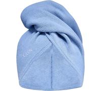 GLOV Hair Turban Towel Microfiber Quick Dry Hair Twist Turban (Blue)