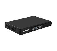 Glovary 1U Firewall Rackmount N3160, 4 x i226V 2.5GbE LAN, 8GB RAM 64GB SSD, 19" OPNsense Router PC HD+VGA Dual Display, AES-NI, Rack Mount Hardware, 1 x SIM Slot, 2 x USB3.0, Console