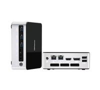 Glovary Mini PC 13th Gen Core i5 1340P (12C16T, up to 4.60 GHz) Windows 11 Pro, DDR5 32GB RAM 2TB NVMe SSD, Micro Desktop Computer Dual LAN, Iris Xe, 5USB, HD, DP, Type-C, WiFi6, BT5.2