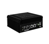 Glovary Mini PC N100 Firewall Hardware 2 x 10GbE SFP+, 2 x i226V 2.5GbE LAN OPNsense Appliance, DDR5 8GB RAM 128GB NVMe SSD, AES-NI, 2HD, TypeC, TF Card Slot, M.2 WiFi Slot, SPK/MIC