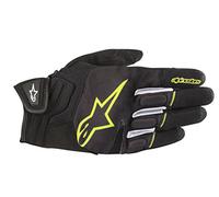 GLOVE ATOM BK/YL L