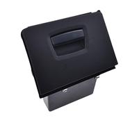 Glove Box Assembly for Left Hand Drive For BMW For 5 Series Driver Side Compatible with F11 F18 Models Car Interior Upgrade (Black)