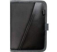Glove Box Compartment Organizer - Car Document Holder - Owner Manual Case Pouch - Vehicle Storage Wallet for Registration & Insurance Card - Premium Auto Paperwork Holder - Log Book included - Gray
