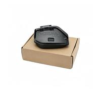 glove box cover For The 2025-2026 NMAX155 | ABS storage box lid with side pocket and waterproof plug for the charger(Zz-2)
