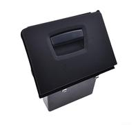 Glove Box for BMW 5 Series 520 525, Left-Hand Drive Driver Tool Box Assembly, Dashboard Storage Compartment(Black)