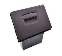 Glove Box for BMW 5 Series 520 525, Left-Hand Drive Driver Tool Box Assembly, Dashboard Storage Compartment(brown)