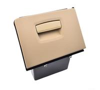 Glove Box for BMW 5 Series 520 525, Left-Hand Drive Driver Tool Box Assembly, Dashboard Storage Compartment(beige)