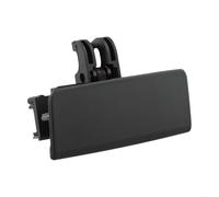 Glove Box Handle Catch Lock for Fiat Grande Punto 2005-2013 LHD- Front Lid Opener Replacement Part OEM 735416852- Black ABS Plastic Dashboard Storage