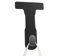 Glove Box Hook - PU Leather + 16.4x10x2.2cm | Car Bag Hook | Purse Hooks | Foldable Space-Saving Car Accessories For Travel Daily Life Commuting, Vehicle Cars Hooks, Cars Storage Organizer For Purses,