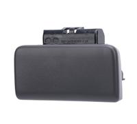 Glove Box Latch Handle and Door Lock | Stylish Compartment Accessory for 2004-2015 | Enhanced Security and Easy Installation (Dark Gray)